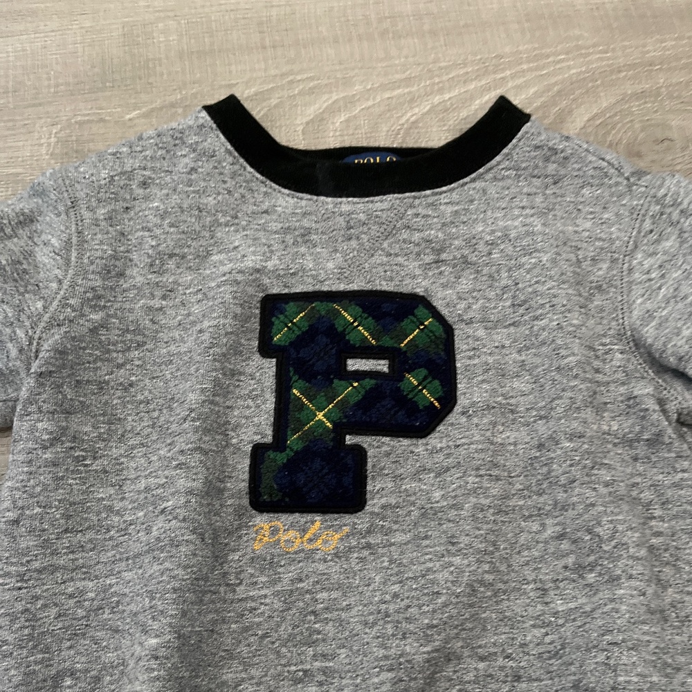 Boys polo Ralph Lauren sweater